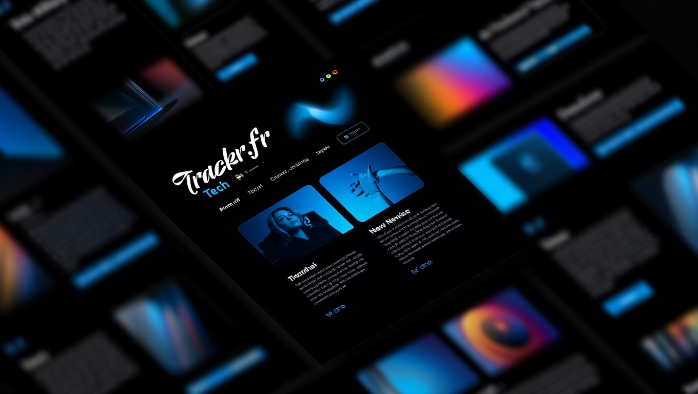 Trackr.fr Tech
